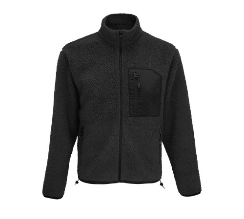 Куртка унисекс Fury, темно-серая (графит)