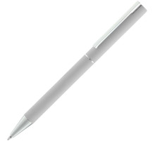 Ручка шариковая Blade Soft Touch, серая