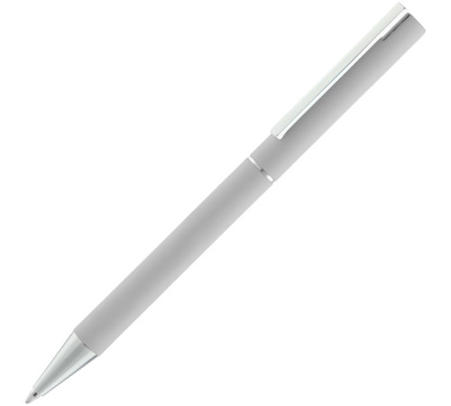 Ручка шариковая Blade Soft Touch, серая