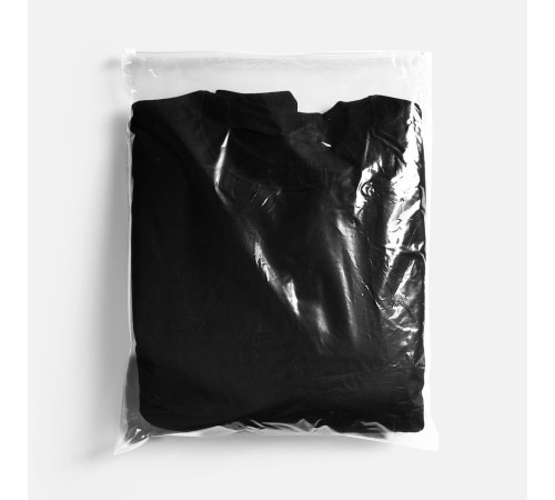 Свитшот оверсайз унисекс True Self, черный