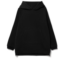 Худи унисекс оверсайз Easy Street, черное