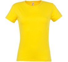 Футболка женская Miss 150, желтая