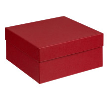 Коробка Satin, большая, красная