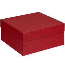 Коробка Satin, большая, красная