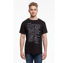 Футболка мужская «Да будет свет», со светящимся принтом