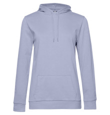 Толстовка с капюшоном женская Hoodie, лиловая
