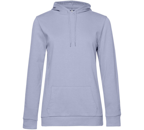 Толстовка с капюшоном женская Hoodie, лиловая