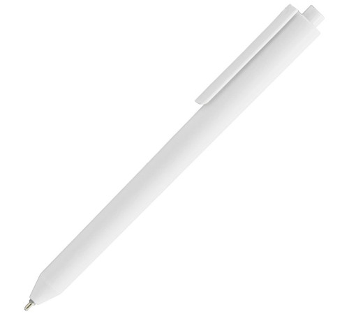 Ручка шариковая Pigra P03 Mat, белая