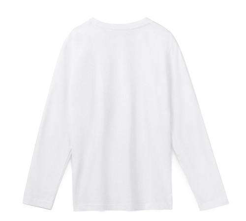 Футболка с длинным рукавом Lehta, белая
