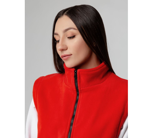 Жилет флисовый Manakin, красный