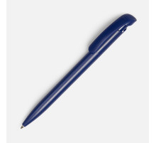 Ручка шариковая Clear Solid, синяя