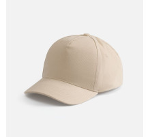 Бейсболка Long Beach, бежевая