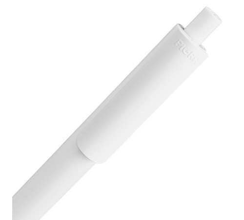 Ручка шариковая Pigra P03 Mat, белая