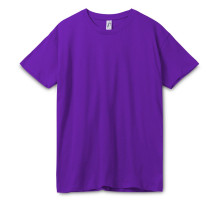 Футболка унисекс Regent 150, темно-фиолетовая