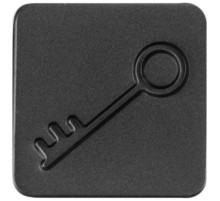 Шильдик на резинку Band, ключ