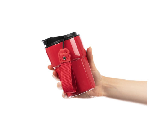Термостакан Freshbrew, красный Термостакан Freshbrew, красный