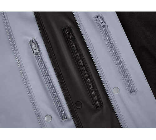 Парка R4, серая