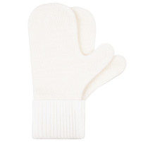 Варежки Yong, белые