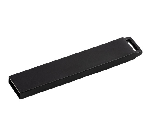 Флешка markBright Black с зеленой подсветкой, 32 Гб