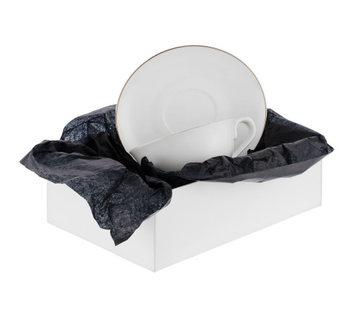 Декоративная упаковочная бумага Tissue, черная Декоративная упаковочная бумага Tissue, черная