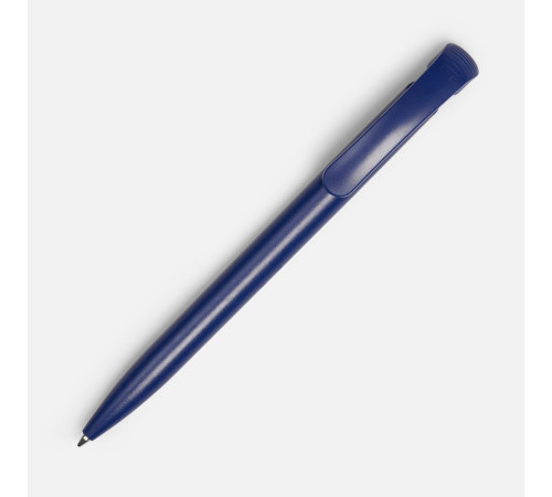 Ручка шариковая Clear Solid, синяя