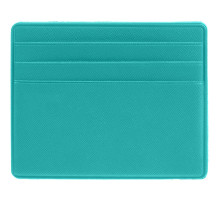 Чехол для карточек Devon, бирюзовый