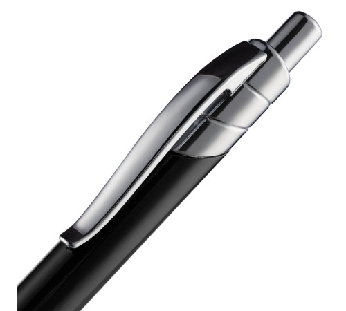 Ручка шариковая Undertone Metallic, черная