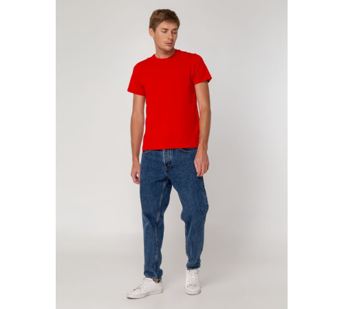 Футболка мужская T-bolka Stretch, красная