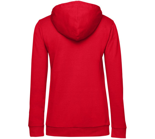 Толстовка с капюшоном женская Hoodie, красная