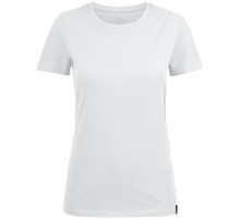 Футболка женская Ladies American U, белая