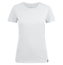 Футболка женская Ladies American U, белая