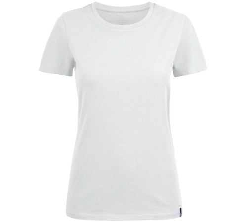Футболка женская Ladies American U, белая