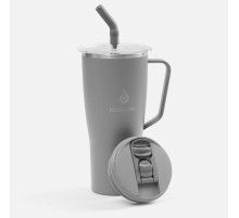 Термостакан Kasumigaoka, серый