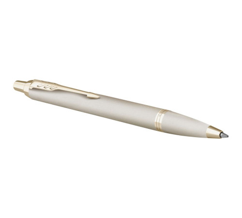 Ручка шариковая Parker IM Professionals Monochrome Champagne, золотистая