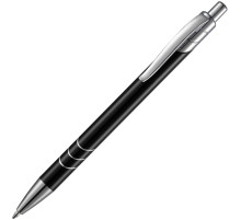 Ручка шариковая Undertone Metallic, черная