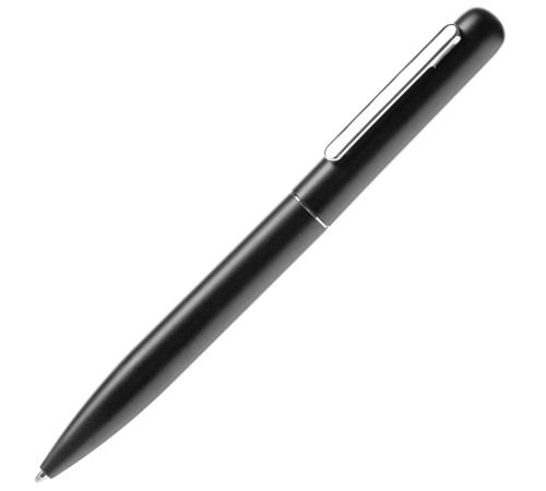 Ручка шариковая Scribo, матовая серая