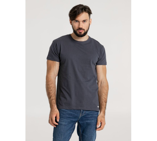 Футболка унисекс Firm Wear, темно-серая
