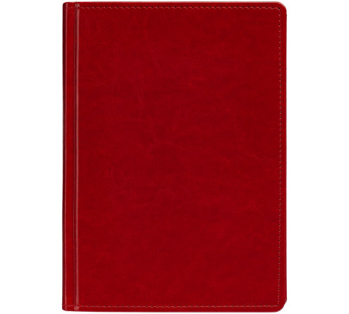 Ежедневник New Nebraska, датированный, красный