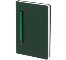 Ежедневник Magnet Shall, недатированный, зеленый