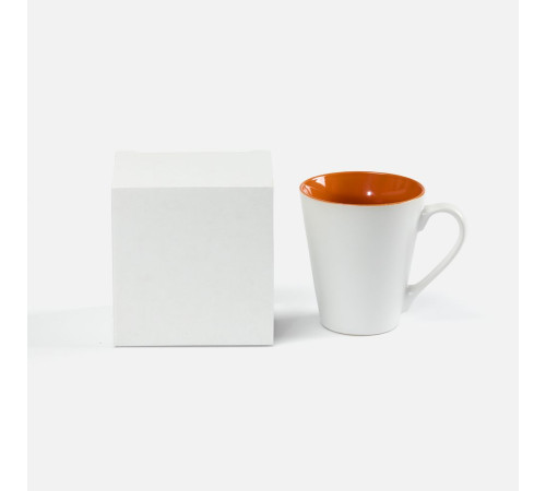 Набор Flat White, оранжевый