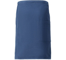 Килт вафельный мужской Onsen, темно-синий, единый размер