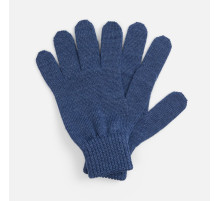 Перчатки Nobilis Mono, синий меланж (кобальт)