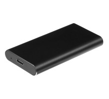 Портативный внешний диск SSD Uniscend Drop, 256 Гб, черный