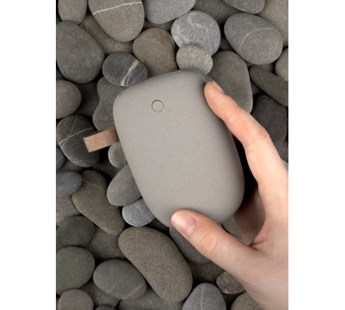 Внешний аккумулятор Pebble 7800 мАч, серый Внешний аккумулятор Pebble 7800 мАч, серый