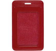 Чехол для пропуска Nebraska, красный
