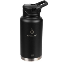Термобутылка Fujisan XL 2.0, черная