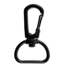 Застежка-карабин Snap Hook, M, черная