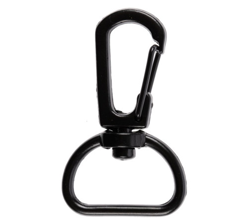 Застежка-карабин Snap Hook, M, черная