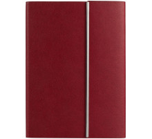 Ежедневник Petrus Flap, недатированный, красный