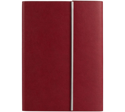Ежедневник Petrus Flap, недатированный, красный